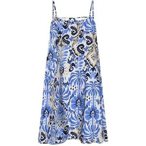 Onlnova Life Vis Keyla Dress AOP, amparo blue, XL
