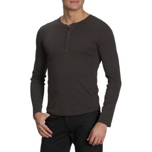 ESPRIT T-shirt, ronde hals, lange mouwen K30624 herenshirt/lange mouwen
