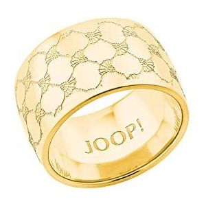JOOP! Ring Roestvrij Staal Dames Ringen, Goud, Wordt Geleverd In Sieraden Cadeauverpakking, 2027707