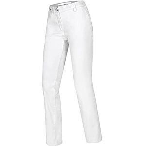 BP 1734-130-0021-36n Chino's voor dames, met zakken, 205,00 g/m² puur katoen, wit, 36N