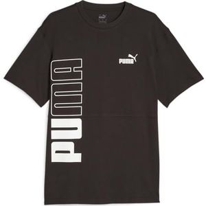 PUMA Power Colorblock T-stuk
