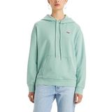 Levi's Standard Sweatshirt Hoodie Vrouwen, Granite Green, XS