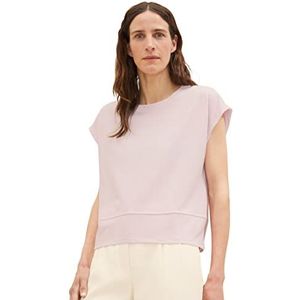 TOM TAILOR Dames 1036787 T-shirt, 31651-Breeze Rose, XXS, 31651 - Breeze Rose, XXS