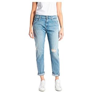 Replay Marty Jeans voor dames, 010, lichtblauw, 25W / 28L