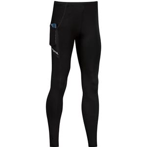 TRIGEMA Sportlegging met praktische mesh-zak, zwart, XXL