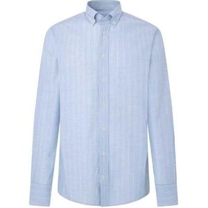 Hackett London Heren Hs Tour T-shirt, blauw (blauw), 3XL, Blauw (blauw), 3XL