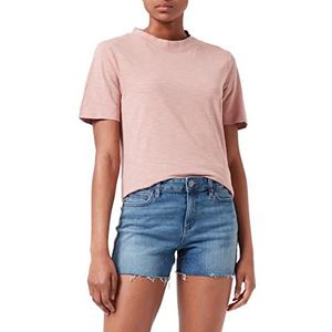 TOM TAILOR Dames Basic T-shirt 1031213, 29515 - Nude Rose, XXS