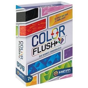 Color Flush: 20min, Für 3-6 Spieler