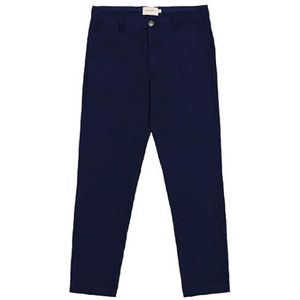 GIANNI LUPO Casual linnen broek voor heren GL5144BD-S24, Diep blauw, 46 NL