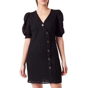 dedica Mini-jurk voor dames, zwart, M
