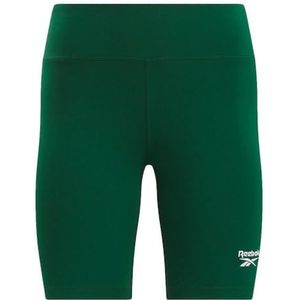 Reebok Dames Id Small Logo Shorts, Drkgrn, XXS