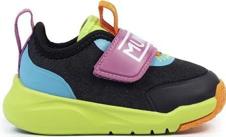 MUNICH Baby Claudia 26 Sneakers voor kinderen, uniseks, meerkleurig, 18 EU, Meerkleurig, 18 EU