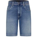 Bugatti - Bermuda - Blauw - Denim - MODERN FIT