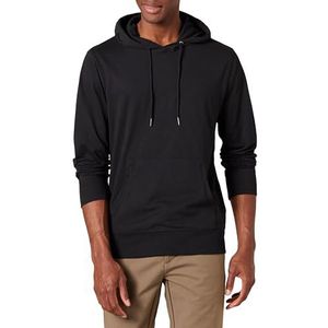 Amazon Essentials - Capuchontrui - Zwart - Lichtgewicht T-shirt Jersey