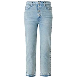 s.Oliver Dames Regular: Cropped Jeans, 52z4., 34