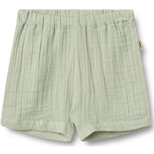 Wheat Uniseks shorts Luca GOTS gecertificeerd, 9440 Soft Mint, 80