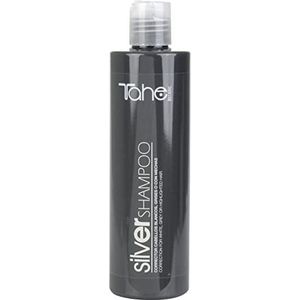 Tahe Silver Botanic Shampoo voor wit, grijs of highlights (300 ml)