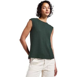 Design - Gesneden Mouw - Top - Mélange - Knitwear