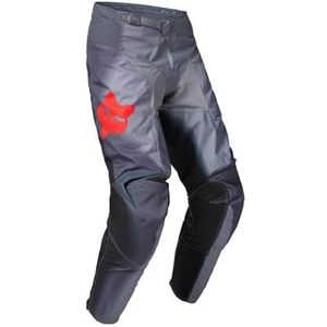 FOX RACING Pants Fox 180 Interfere grijs/rood 32, broek unisex - volwassenen