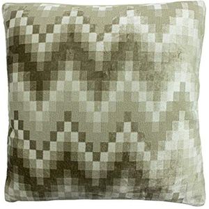 Riva Home Broadway Polyester gevuld kussen, natuurlijk, 55 x 55cm (22"" x 22"")