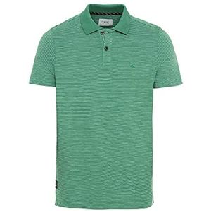 camel active Heren 4094655P18 Polo, groen (jungle green), M