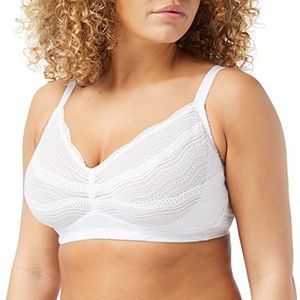Cosabella Dames Dolce Curvy Bralette BH, wit (white), M