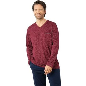 Eminence - LP85 - Pyjama-set - Bordeaux/Marine - Heren - XXL