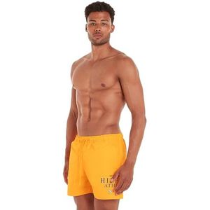 Tommy Hilfiger Heren Medium Trekkoord Daglicht Oranje 212-280 S, Daglicht Oranje 212-280, S