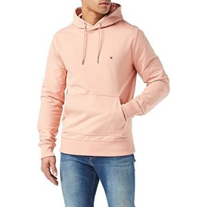 Tommy Hilfiger Sweatshirt met capuchon voor heren, Guava (stad), L