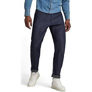 G-STAR RAW Grip 3d Relaxed Tapered Jeans heren, Raw Denim 9657-001, 30W / 34L