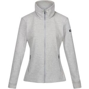 Regatta Womens Azaelia fleece jas met volledige rits, Cyberspace Marl, 42