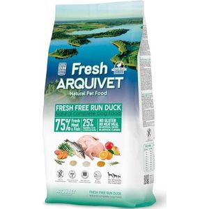 Arquivet Fresh Free Run Duck, 10 kg, halfvochtig eendenvoer