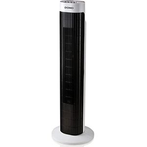 Domo DO8125 torenventilator, 45 W, zwart/wit