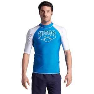 Arena Graphic herenshirt met korte mouwen en uv-bescherming