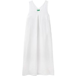 United Colors of Benetton Jurk, optisch wit 101, XXS