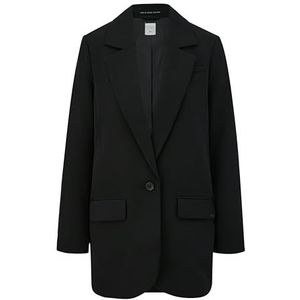 QS Oversized blazer met klepzakken, 9999, 44