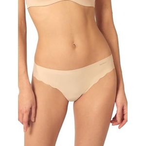 Skiny Dames Micro Essentials string, beige, 38