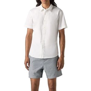 Levi's - Battery Housemark Slim Fit - Overhemd - Korte Mouwen