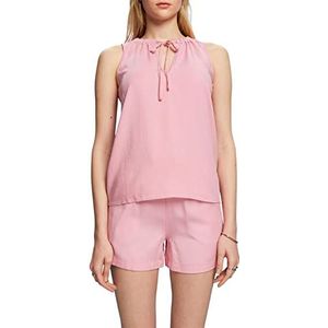 edc by ESPRIT Dames 053CC1F301 blouse, 670/roze, M, 670/pink., M