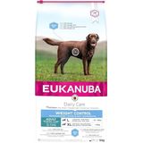 EUKANUBA Daily Care Weight Control - droog premium hondenvoer met kip voor volwassen honden met een gevoelige spijsvertering, voor grote rassen, 15 kg