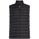 Tommy Hilfiger Heren CORE PACKABLE GERECYCLED VEST MW0MW39989 Vest, Zwart, XXL, Zwart (zwart), XXL