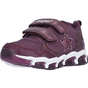 ZIGZAG Biholy Sneakers voor kinderen, 4170 Prune Purple, 26 EU