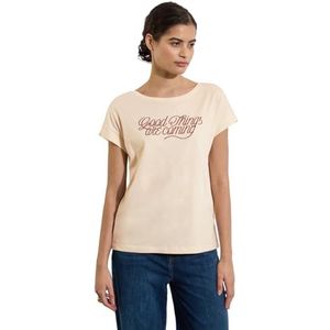 Street One - Studio - T-shirt - Beige