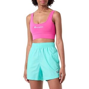 Champion Legacy American Summer W BH-logo, framboos-roze, M dames SS24, framboos roze, M