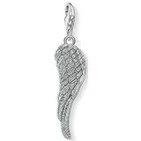 Thomas Sabo Bedelhanger voor dames vleugel Charm Club 925 sterling zilver 1707-637-21