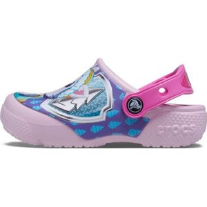 Crocs Unisex Kid's Fl Paw Patrol Patch Cg K klomp, Ballerina Roze, 20.5 EU