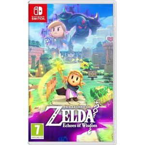 Nintendo switch the legend of zelda: echoes of wisdom