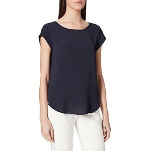 ONLY dames T-Shirt Onlvic S/S Solid Top Noos Wvn, blauw (Night Sky Night Sky)., 36