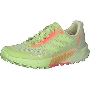 Adidas Terrex Agravic Flow Lage gymschoenen voor dames, 2 W, bijna lime/pulse lime/turbo, 40 2/3 EU, Fast Lime Pulse Lime Turbo, 38.5 EU