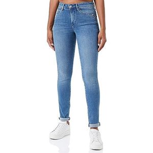 s.Oliver dames jeansbroek Slim Leg Blue 32, blauw, 32W x 32L